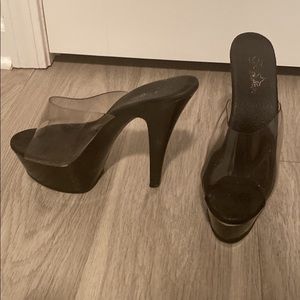 Pleaser Stripper Dance High Heels
